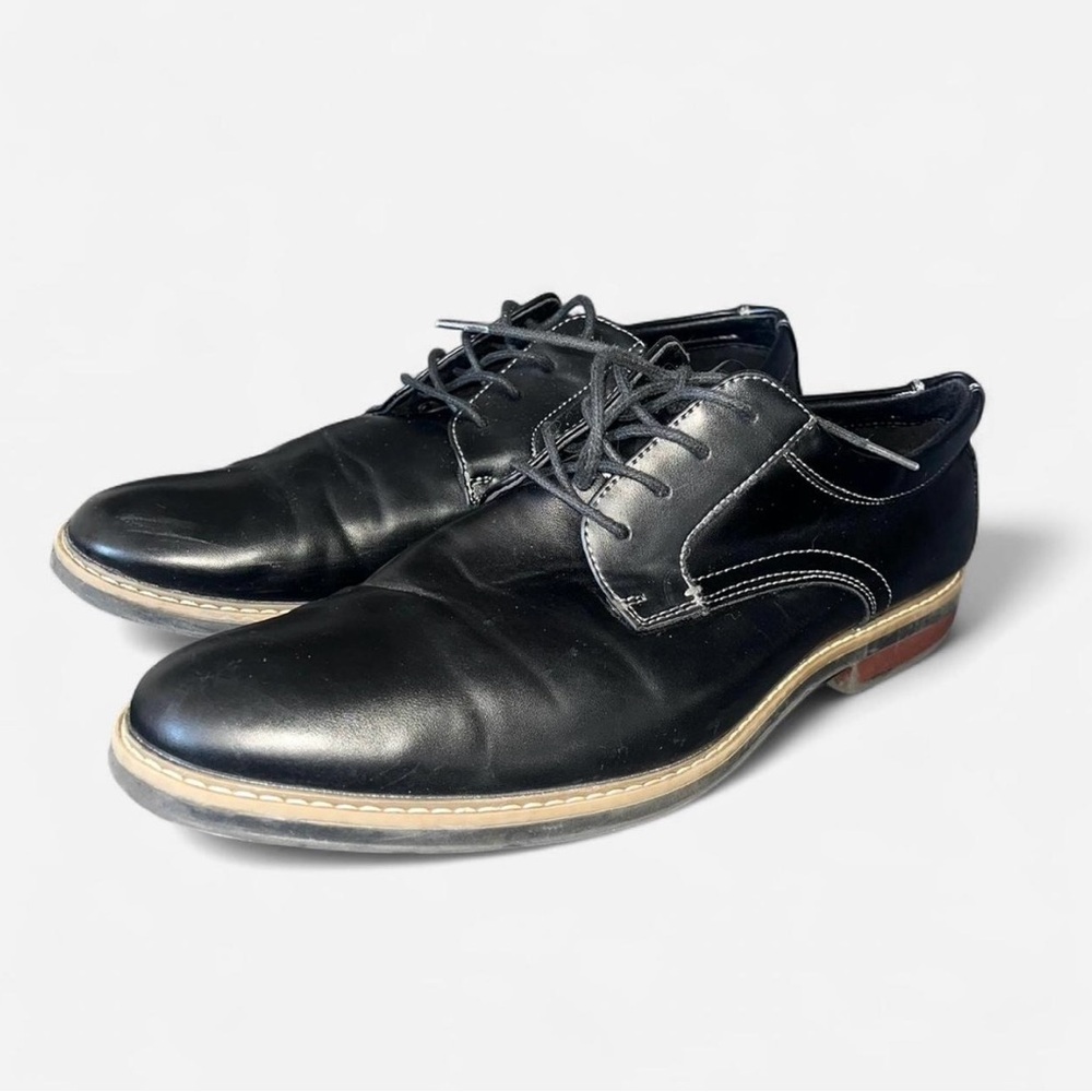 Leather Oxford Shoes